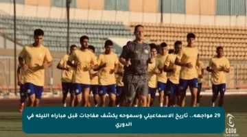 29 مواجهة.. تاريخ الإسماعيلي وسموحة يكشف مفاجآت قبل مباراة الليلة في الدوري